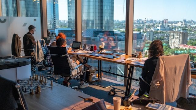 介紹 Venture Studio 創業工作室